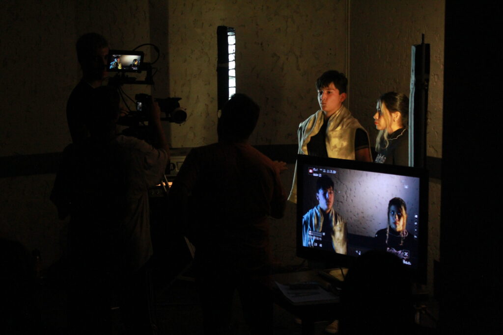 Actuación para cine y series